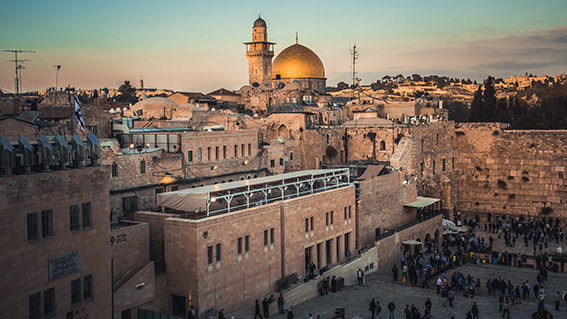 Attractions in Jerusalem